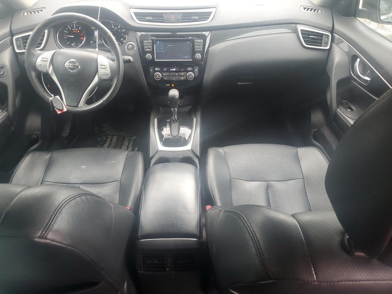 2015 Nissan Rogue S VIN: 5N1AT2MV8FC926985 Lot: 64735064