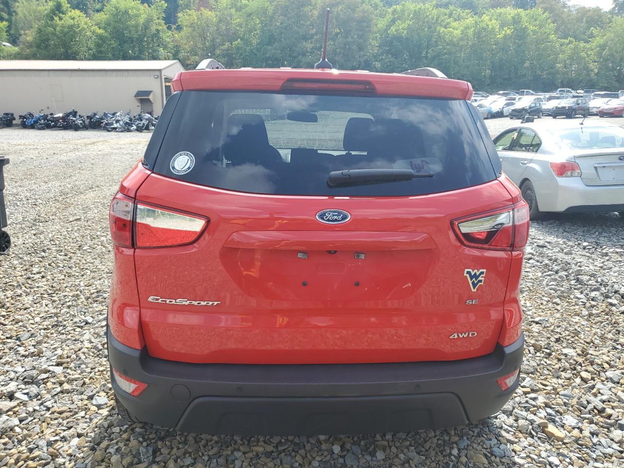 2020 Ford Ecosport Se VIN: MAJ6S3GLXLC321543 Lot: 63425374
