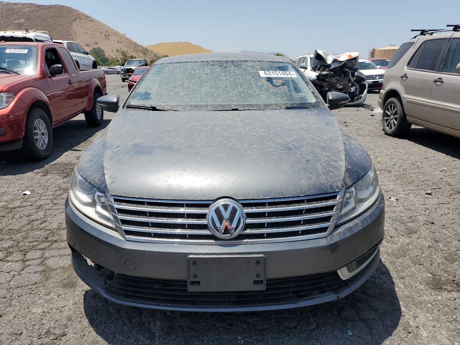 2016 Volkswagen Cc Base vin: WVWBP7AN5GE510011