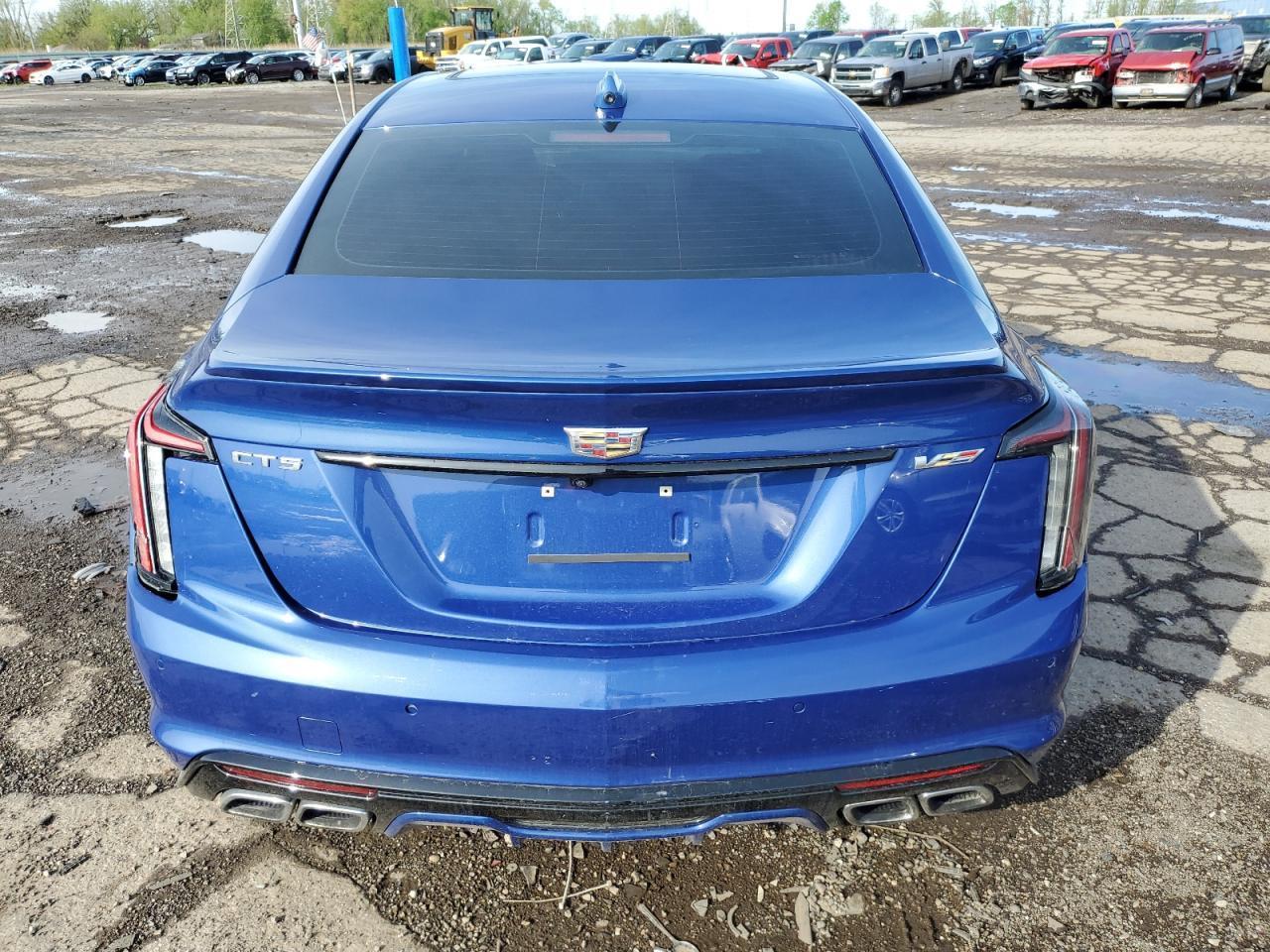 2020 Cadillac Ct5-V VIN: 1G6DR5RW5L0140984 Lot: 62707534