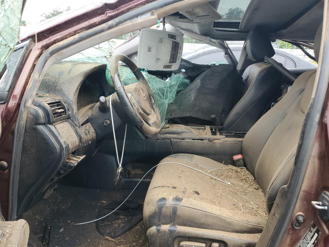 2013 Lexus Rx 350 VIN: 2T2ZK1BA7DC114596 Lot: 62224624