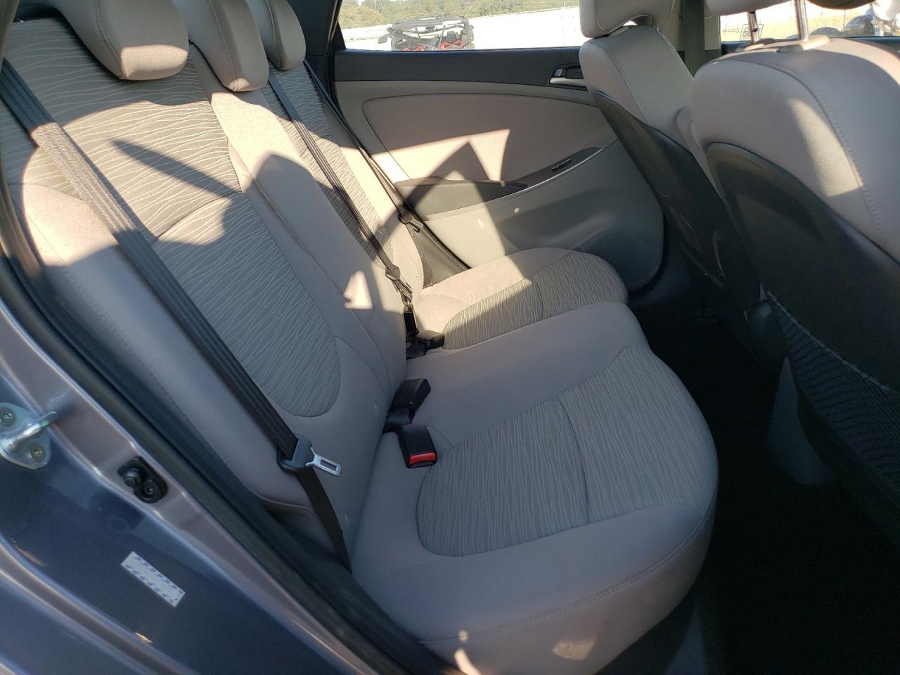 2016 Hyundai Accent Se VIN: KMHCT4AE5GU138007 Lot: 63915434