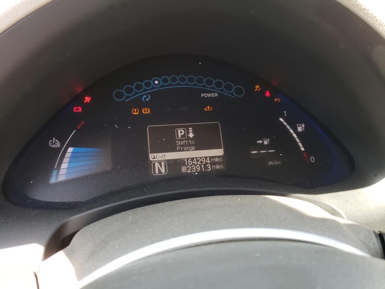 2011 Nissan Leaf Sv VIN: JN1AZ0CP5BT002382 Lot: 65072084