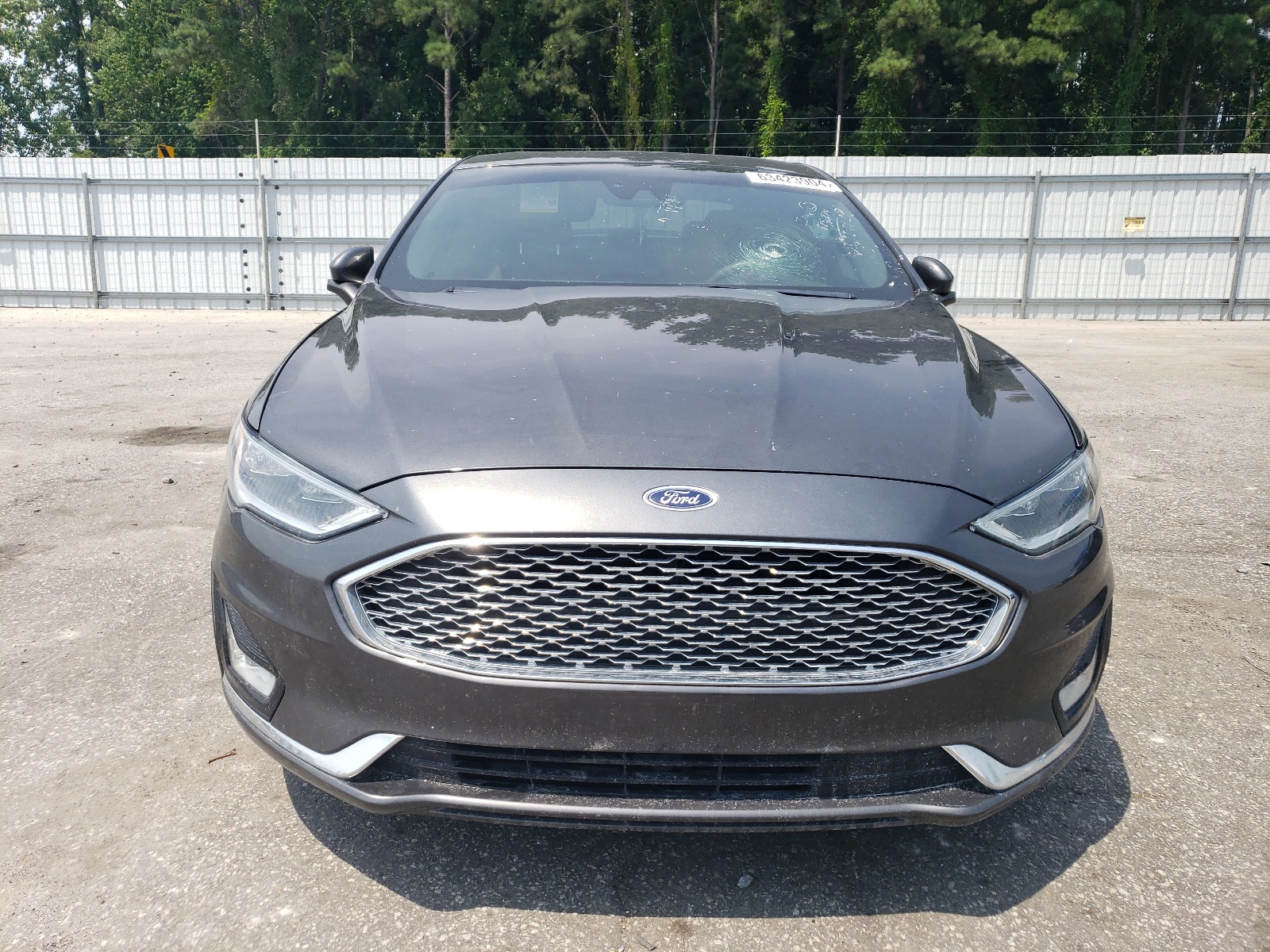 2019 Ford Fusion Titanium vin: 3FA6P0K93KR260810