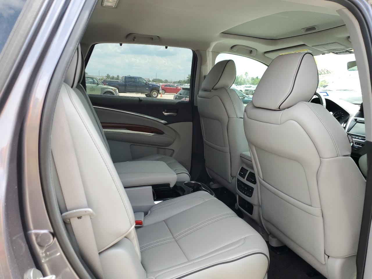 2017 Acura Mdx Advance VIN: 5FRYD3H86HB014452 Lot: 63345854