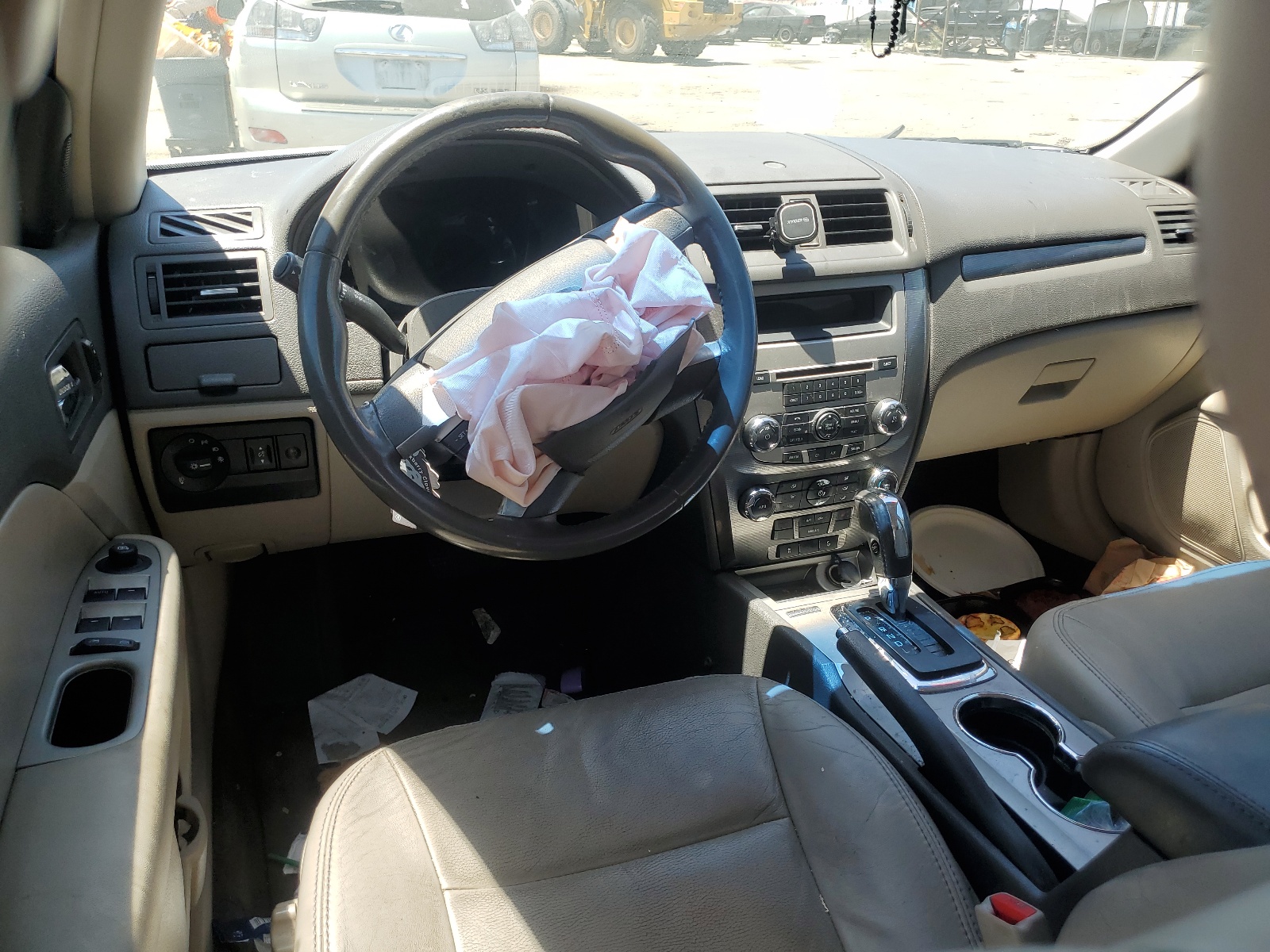 3FAHP0JA0AR325390 2010 Ford Fusion Sel