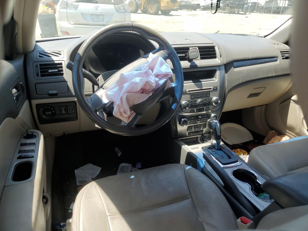 2010 Ford Fusion Sel VIN: 3FAHP0JA0AR325390 Lot: 63728704