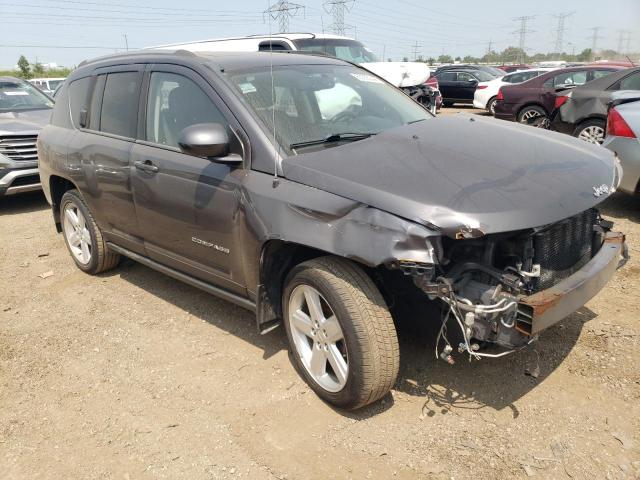 Паркетники JEEP COMPASS 2014 Сірий