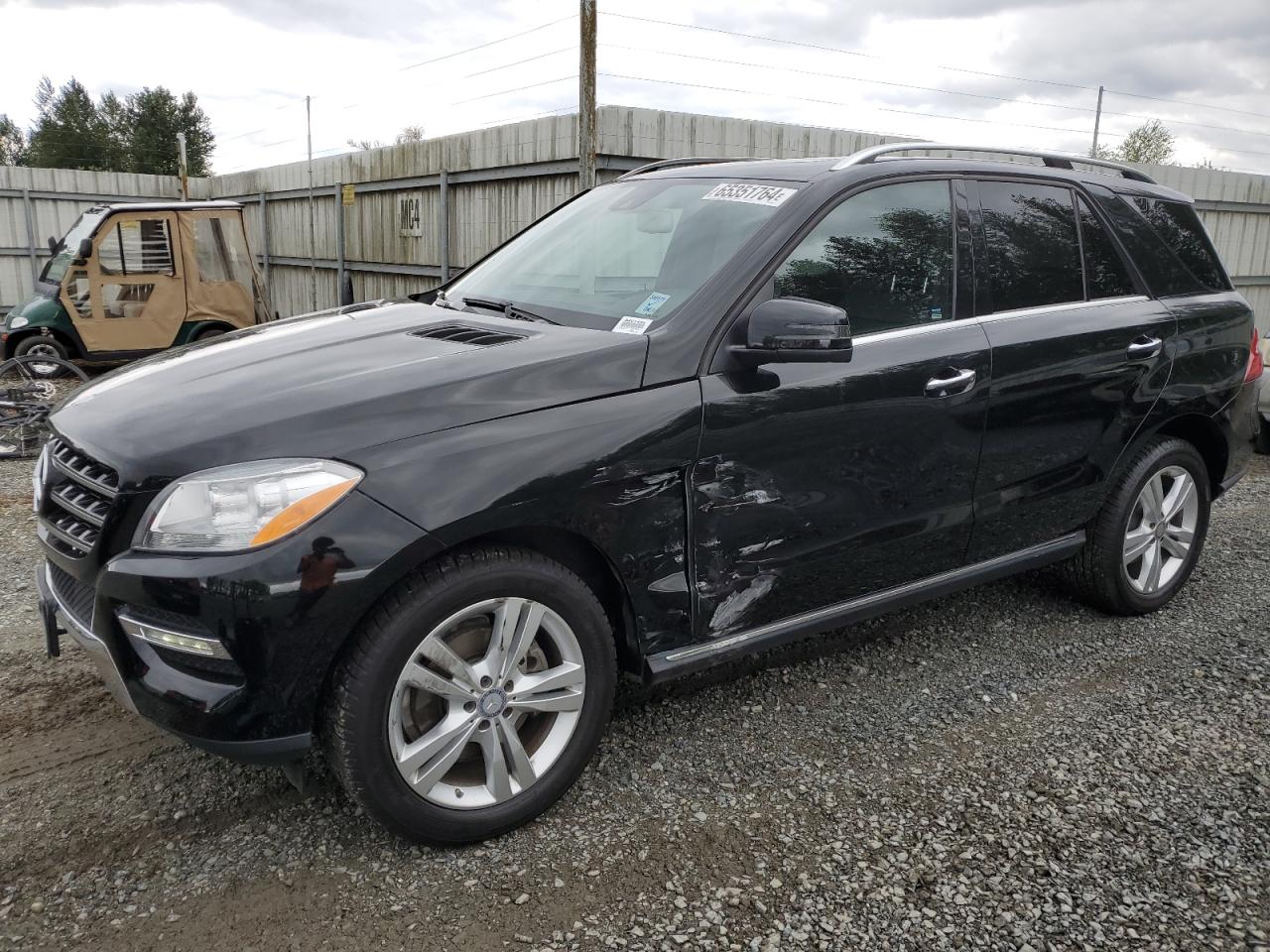2015 Mercedes-Benz Ml 350 VIN: 4JGDA5JB9FA530414 Lot: 65351764