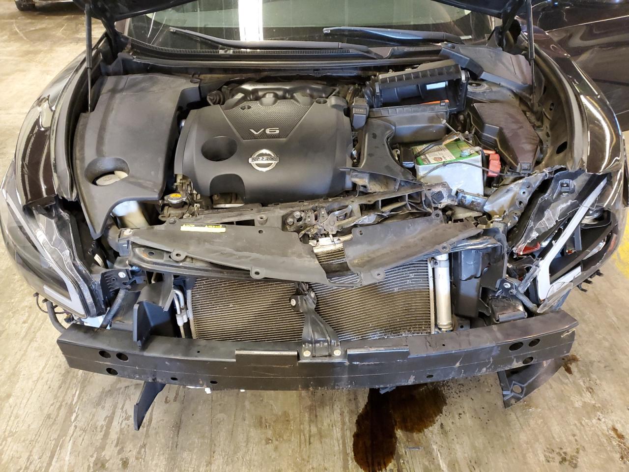 1N4AA5APXEC488959 2014 Nissan Maxima S