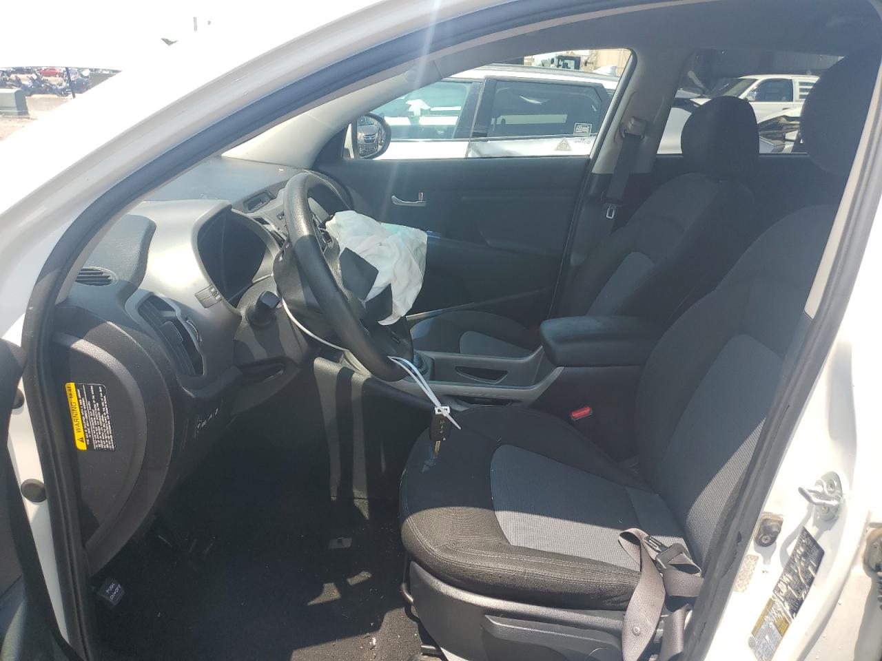 2015 Kia Sportage Lx VIN: KNDPB3AC2F7670801 Lot: 61273104