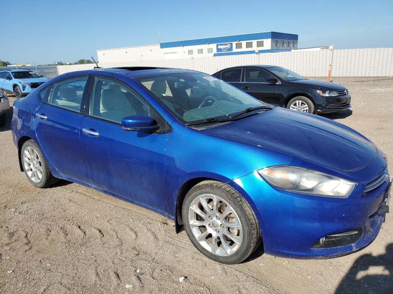 2013 Dodge Dart Limited VIN: 1C3CDFCH3DD318042 Lot: 62097824