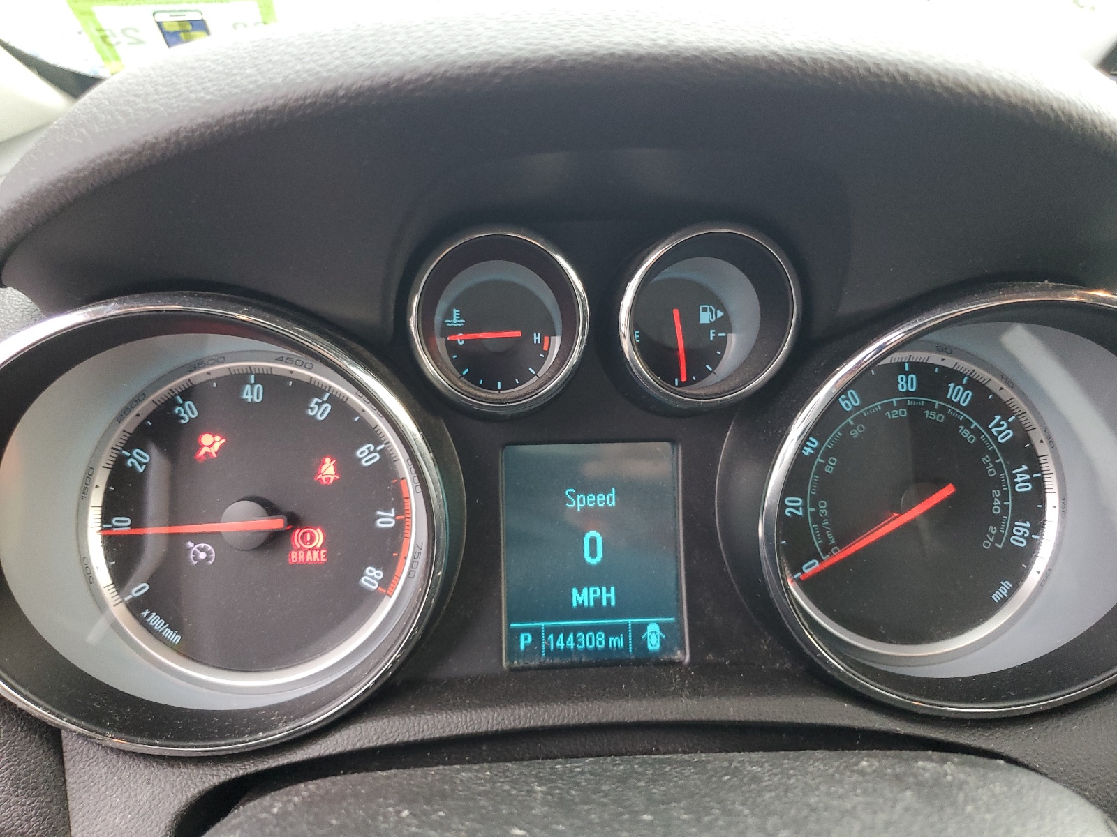 KL4CJGSB6EB548379 2014 Buick Encore