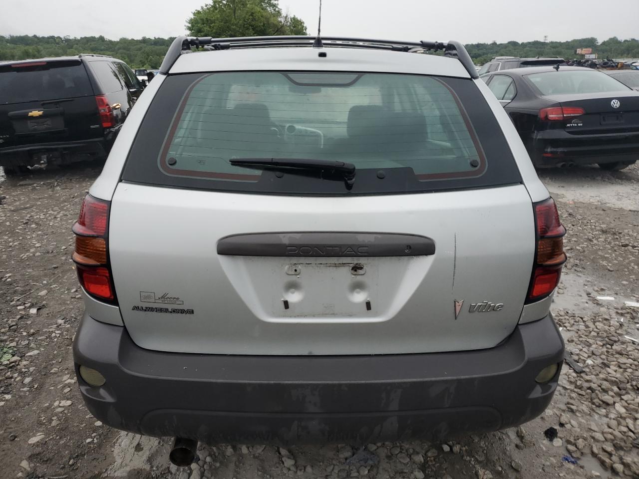 2004 Pontiac Vibe VIN: 5Y2SM62854Z466799 Lot: 61642004