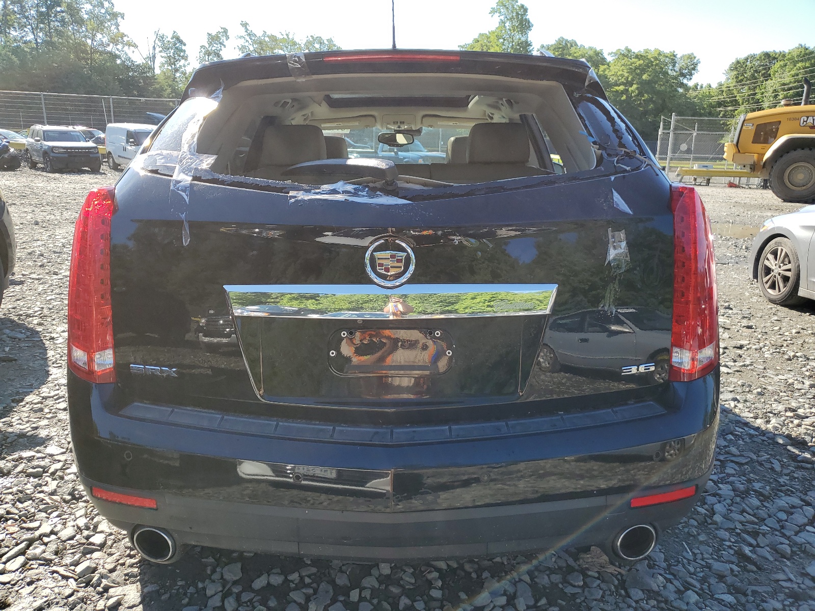 3GYFNDE39FS599532 2015 Cadillac Srx Premium Collection