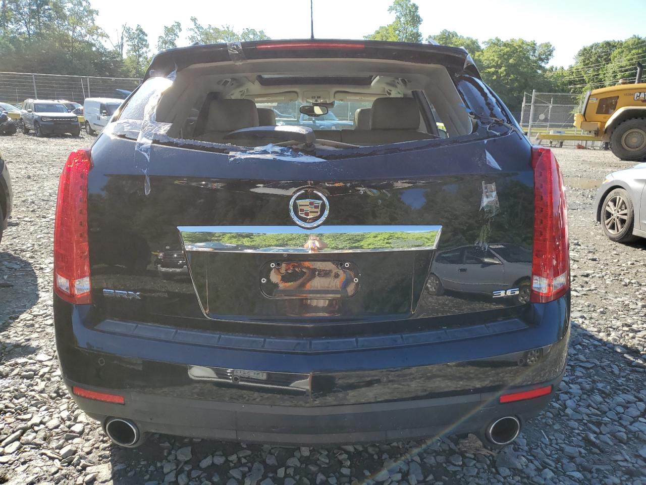 2015 Cadillac Srx Premium Collection VIN: 3GYFNDE39FS599532 Lot: 61427264