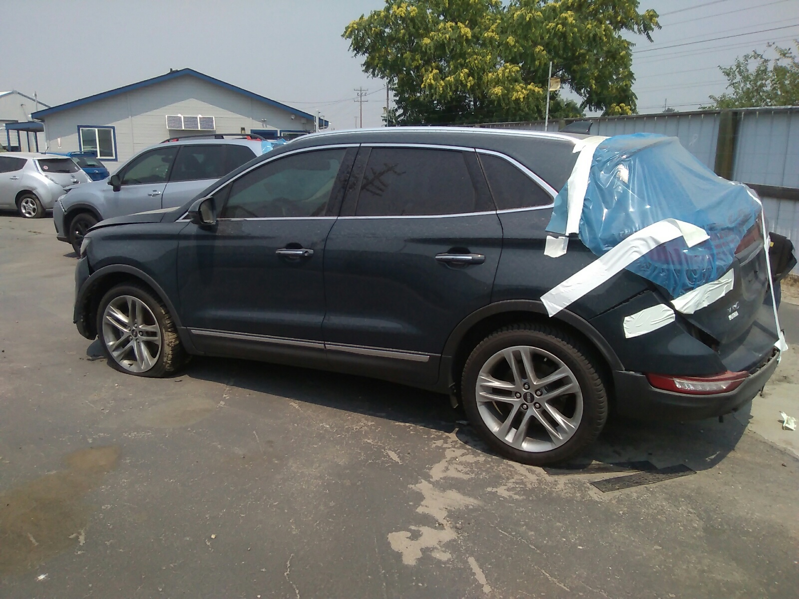 2019 Lincoln Mkc Reserve vin: 5LMCJ3D96KUL21193