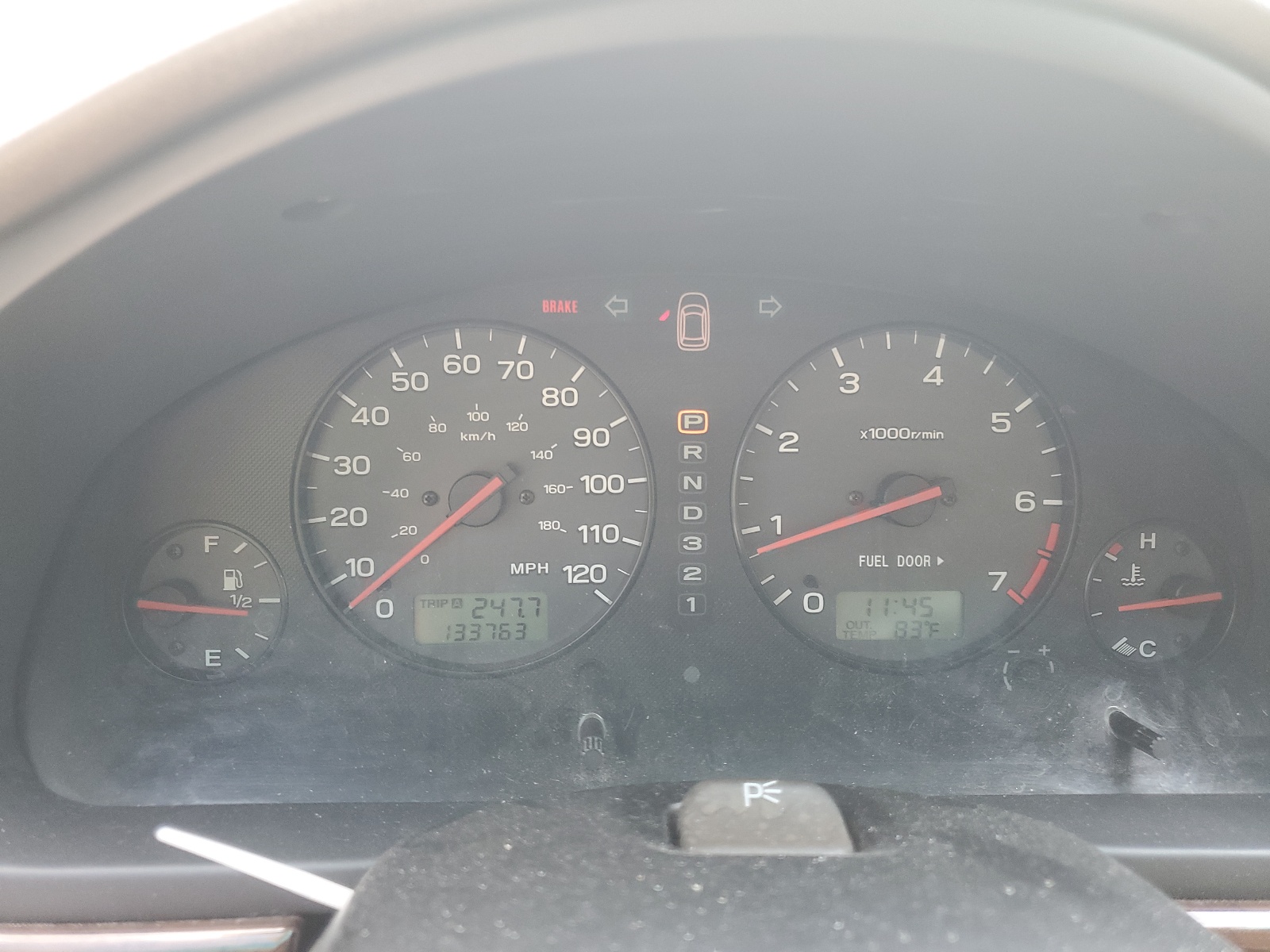 4S3BH665727624654 2002 Subaru Legacy Outback