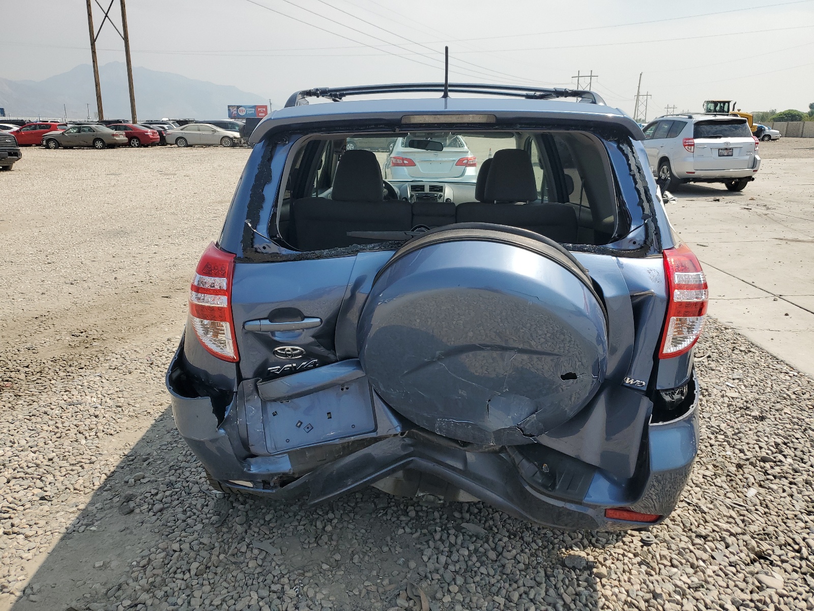 JTMBF4DV9B5049269 2011 Toyota Rav4