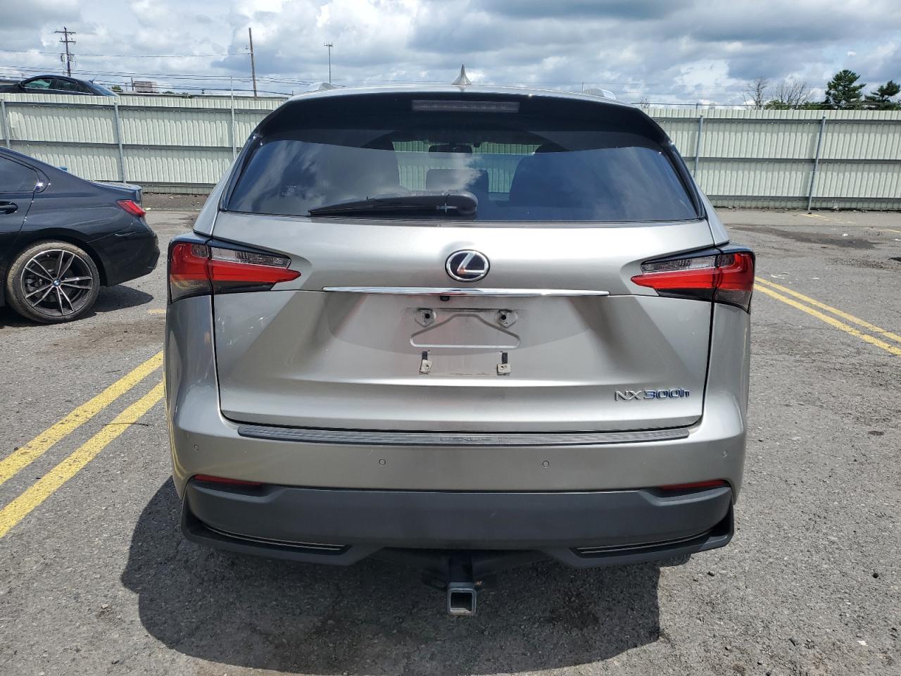 2015 Lexus Nx 300H VIN: JTJBJRBZ3F2020484 Lot: 63603694