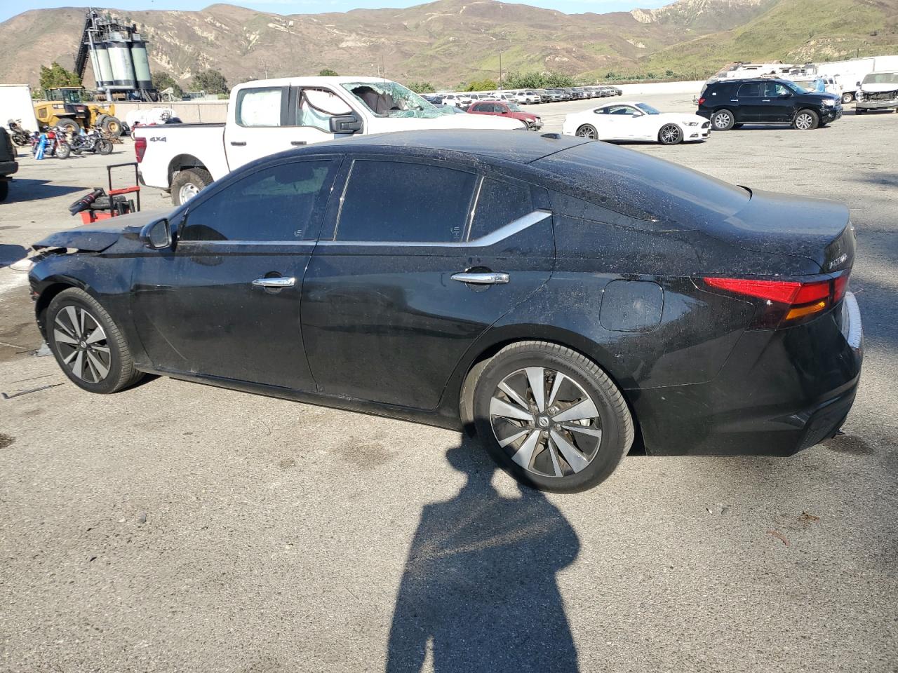 1N4BL4EV7KC124799 2019 NISSAN ALTIMA - Image 2