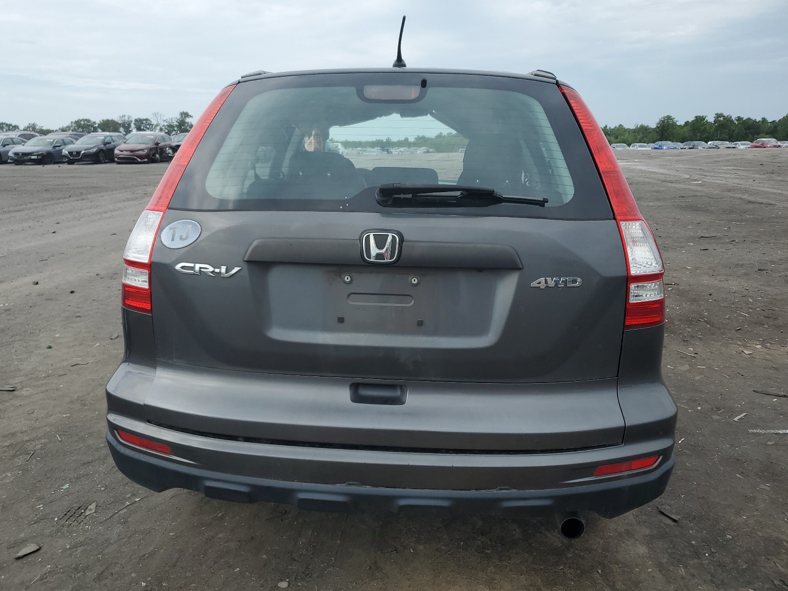 5J6RE4H32BL093808 2011 Honda Cr-V Lx