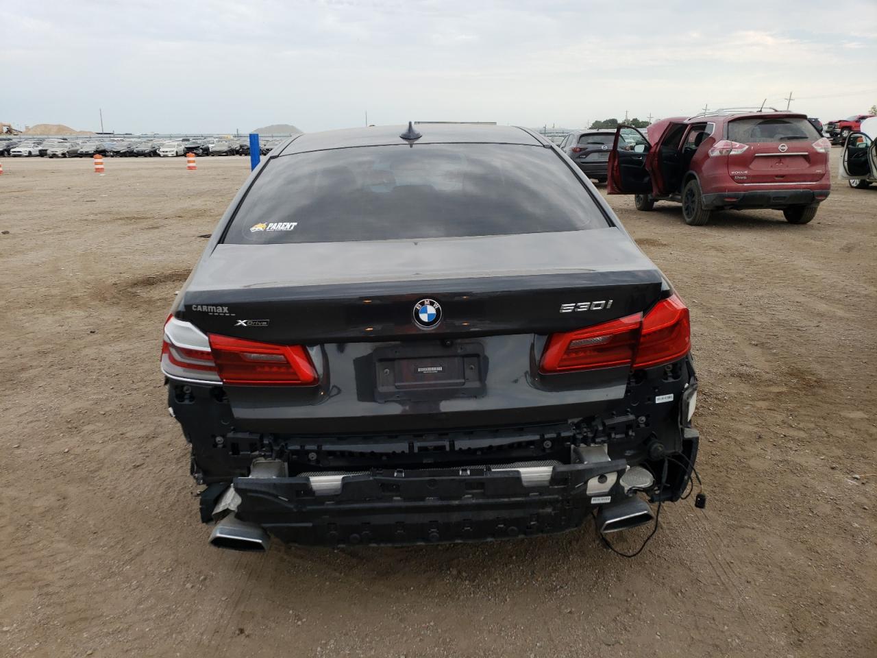 2020 BMW 530 Xi VIN: WBAJR7C09LCD30558 Lot: 63280574