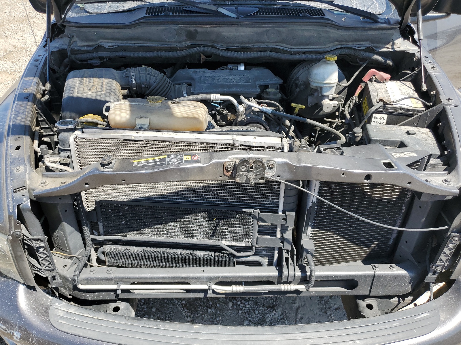 1D7HA18D84J170237 2004 Dodge Ram 1500 St