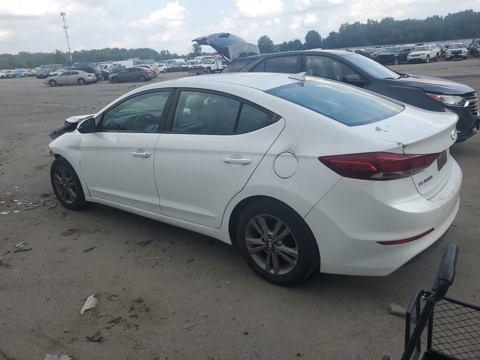 2017 Hyundai Elantra Se vin: 5NPD84LF4HH001507