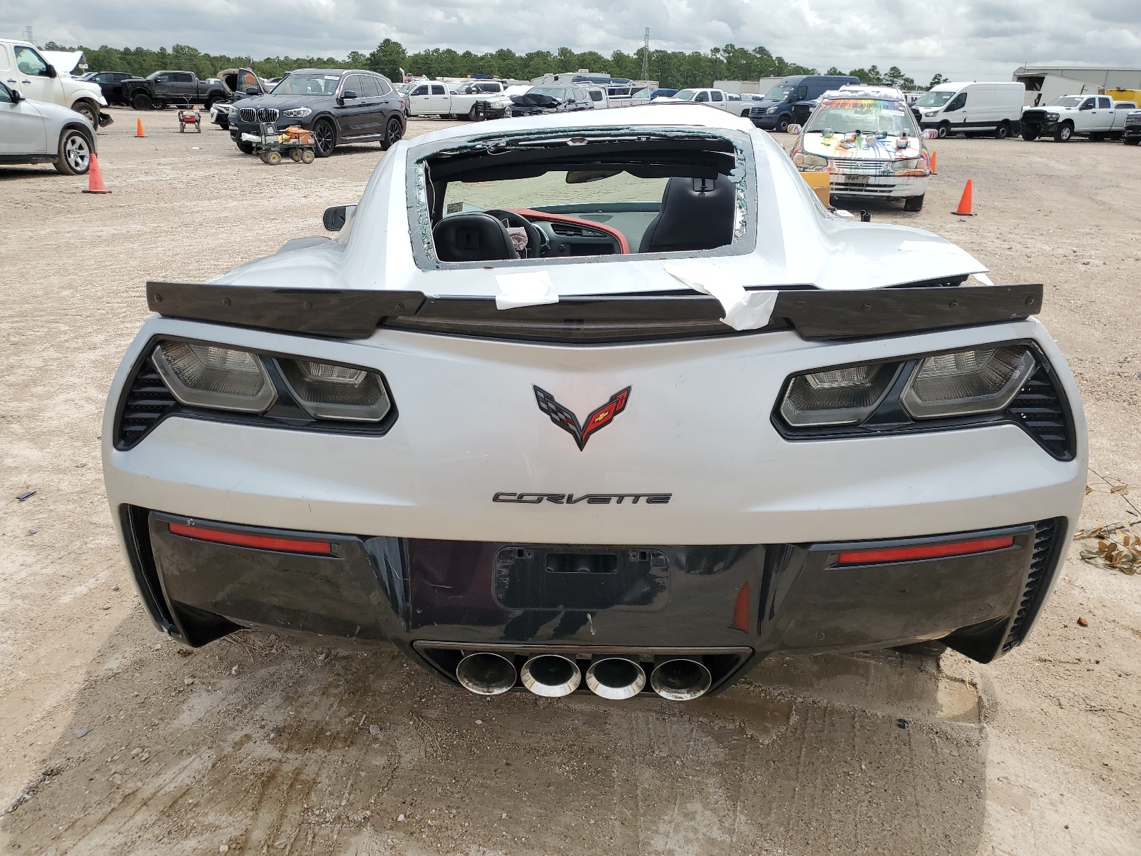 1G1YS2D61G5606260 2016 Chevrolet Corvette Z06 2Lz