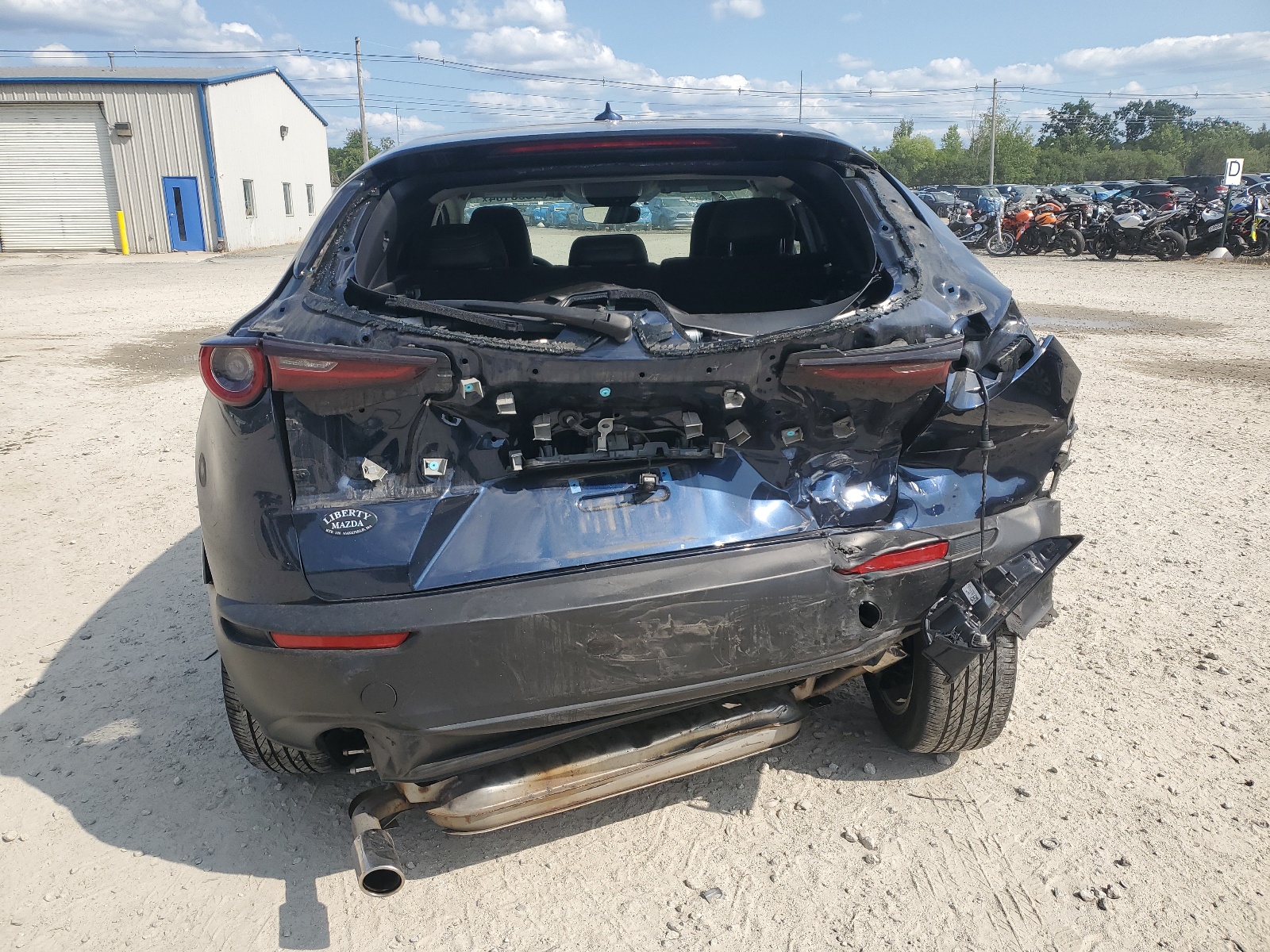 3MVDMBDL2LM139553 2020 Mazda Cx-30 Preferred