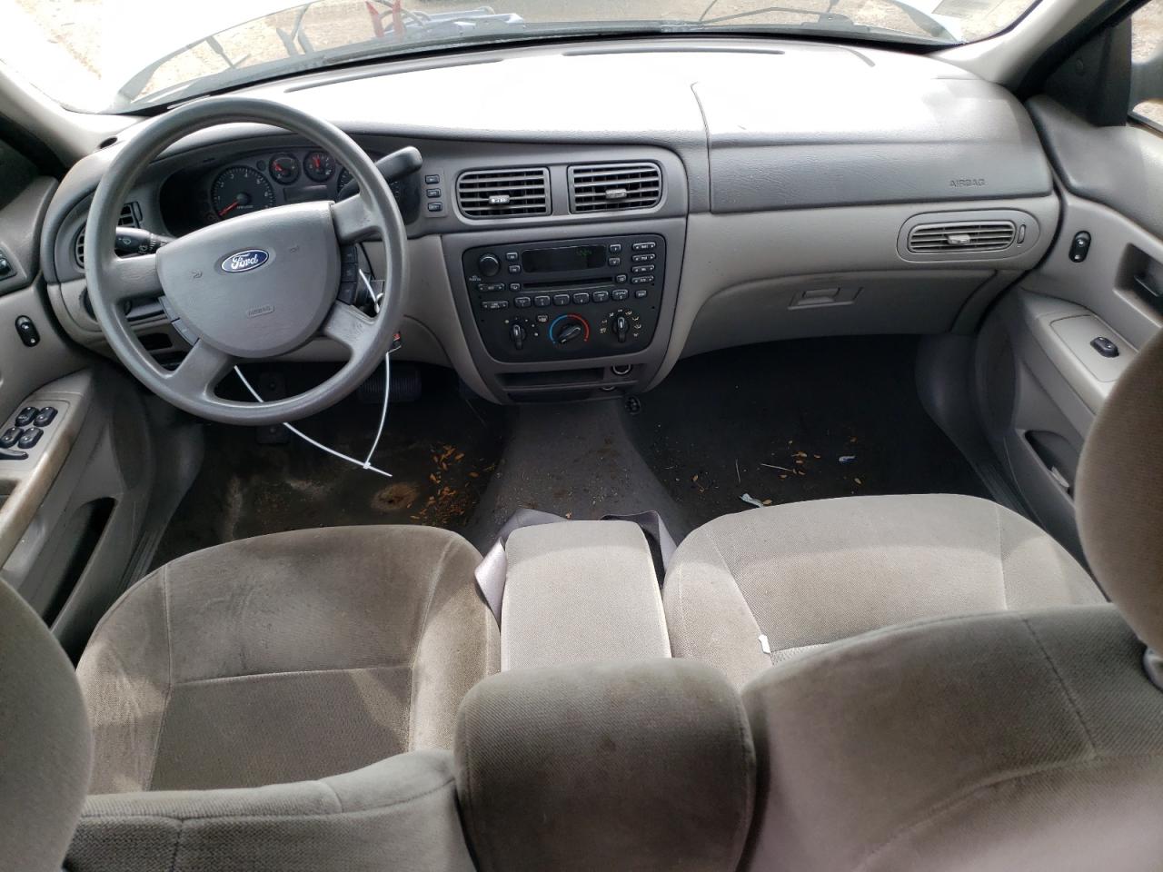 2006 Ford Taurus Se VIN: 1FAFP53U56A243538 Lot: 61828014