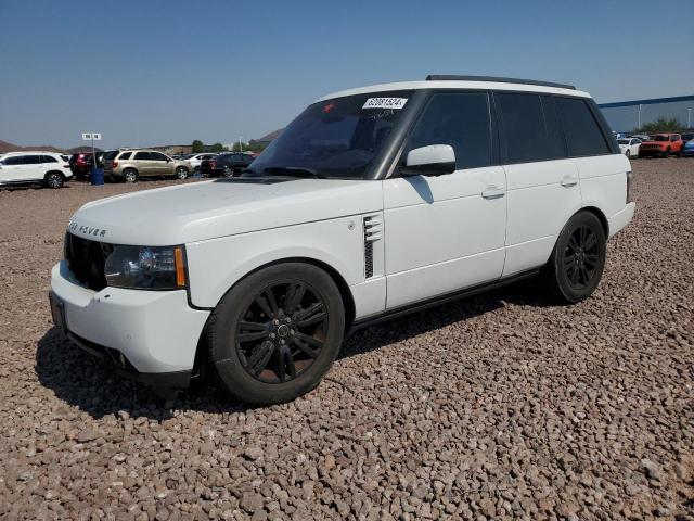 2012 Land Rover Range Rover Hse Luxury