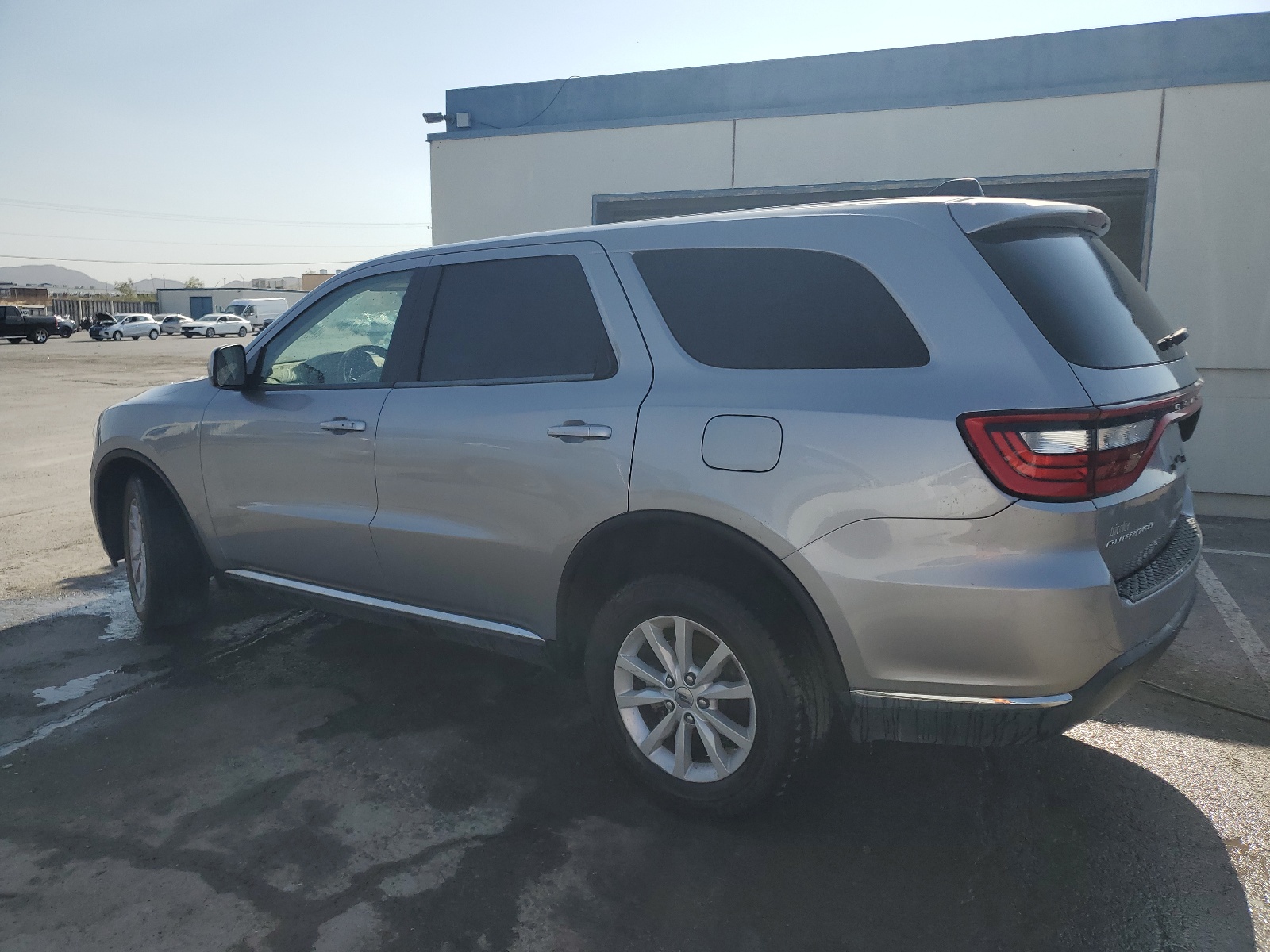 2020 Dodge Durango Sxt vin: 1C4RDHAG0LC268832