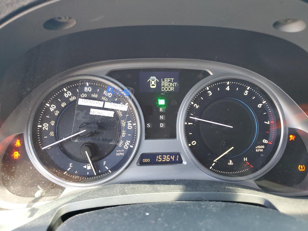 2006 Lexus Is 250 VIN: JTHCK262365002380 Lot: 63726194