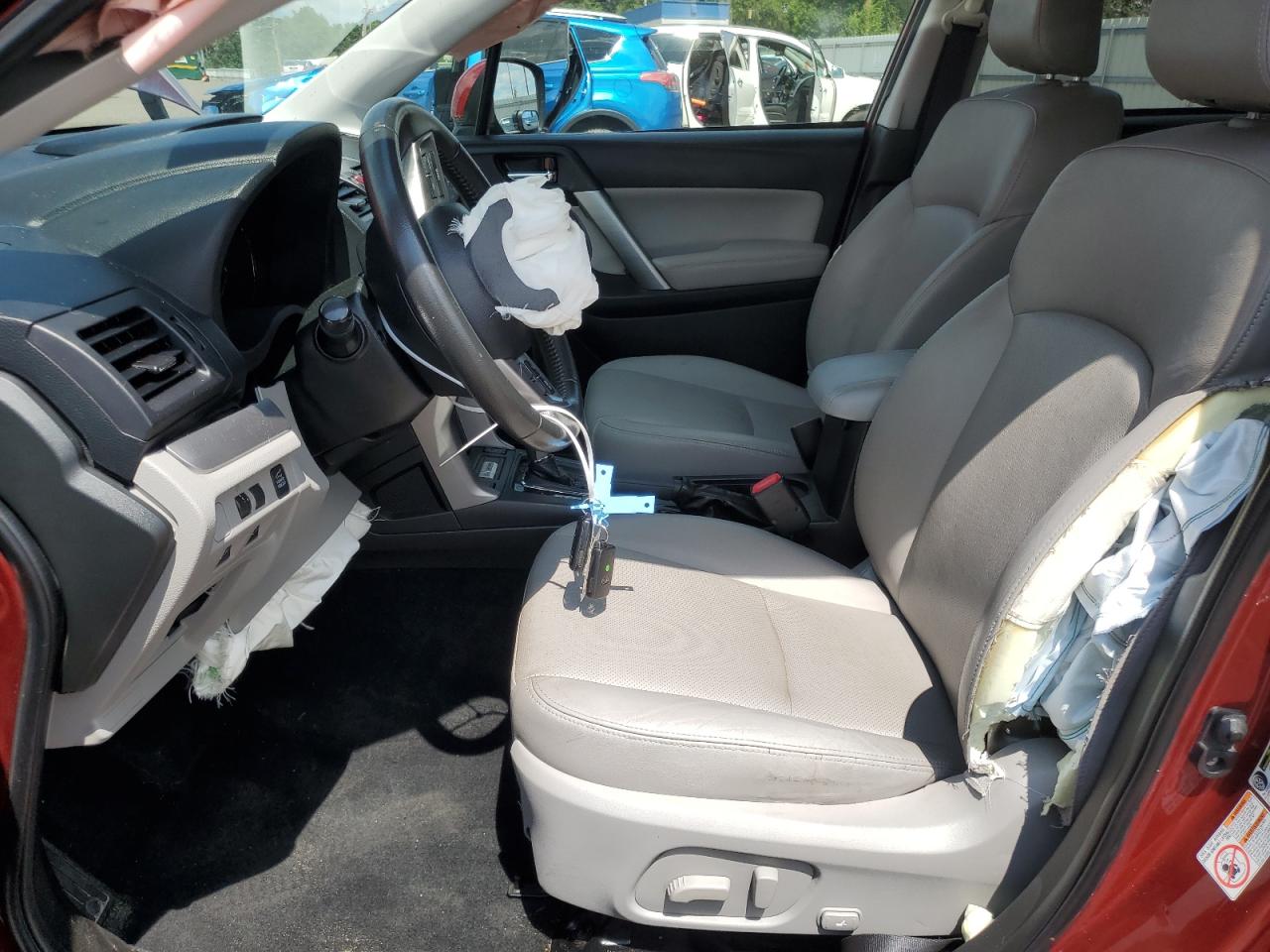 2015 Subaru Forester 2.5I Touring VIN: JF2SJAUC7FH471977 Lot: 63591624