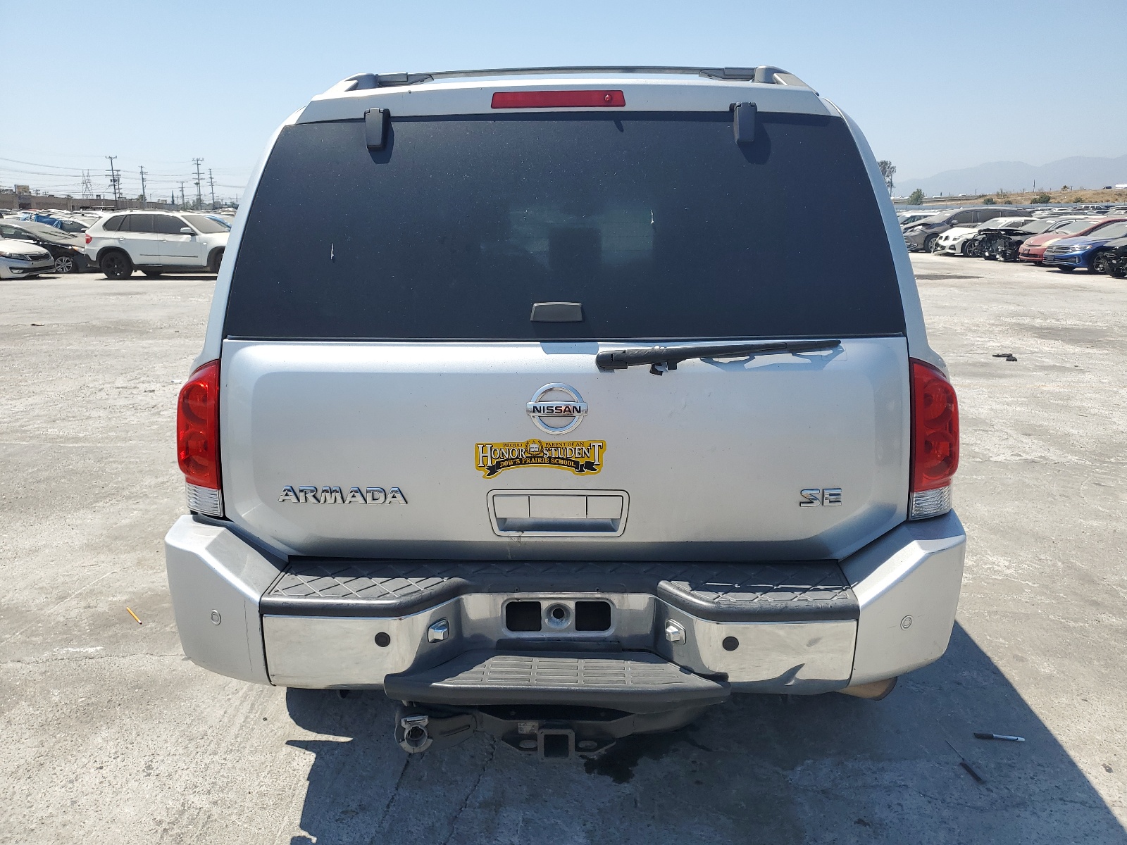 5N1AA08B65N722540 2005 Nissan Armada Se