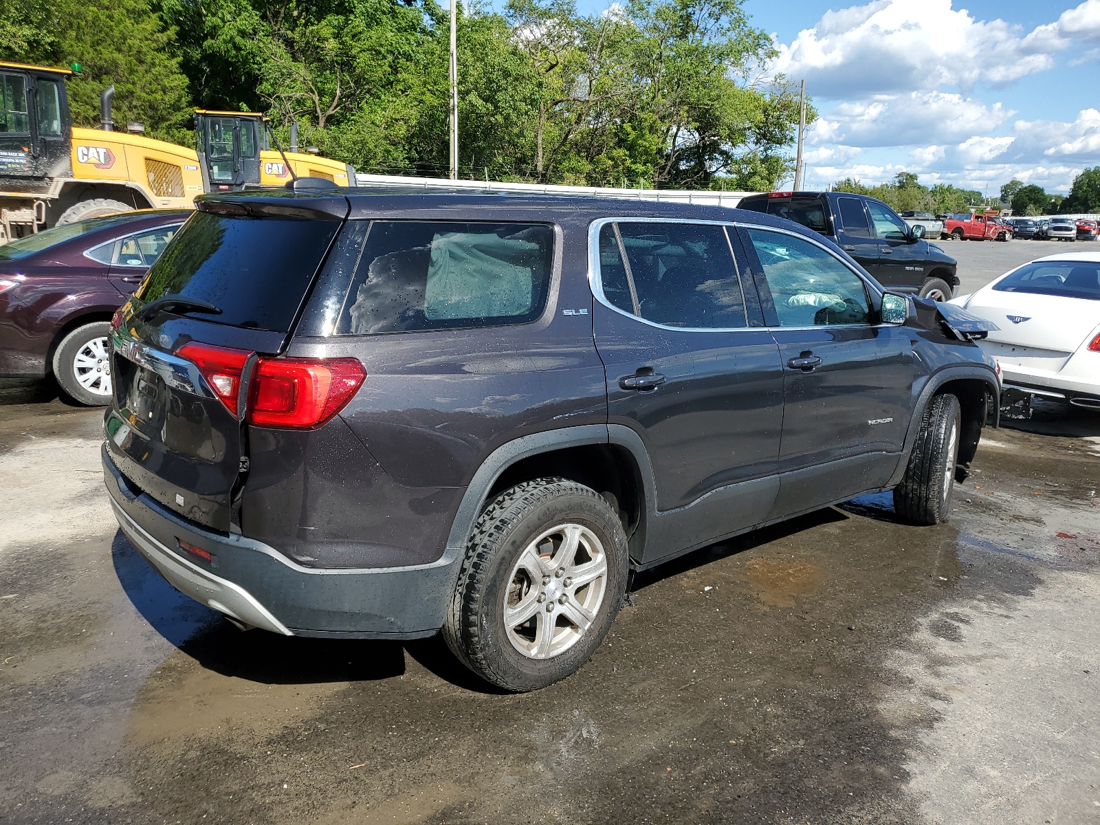 2019 GMC Acadia Sle vin: 1GKKNKLA6KZ156850