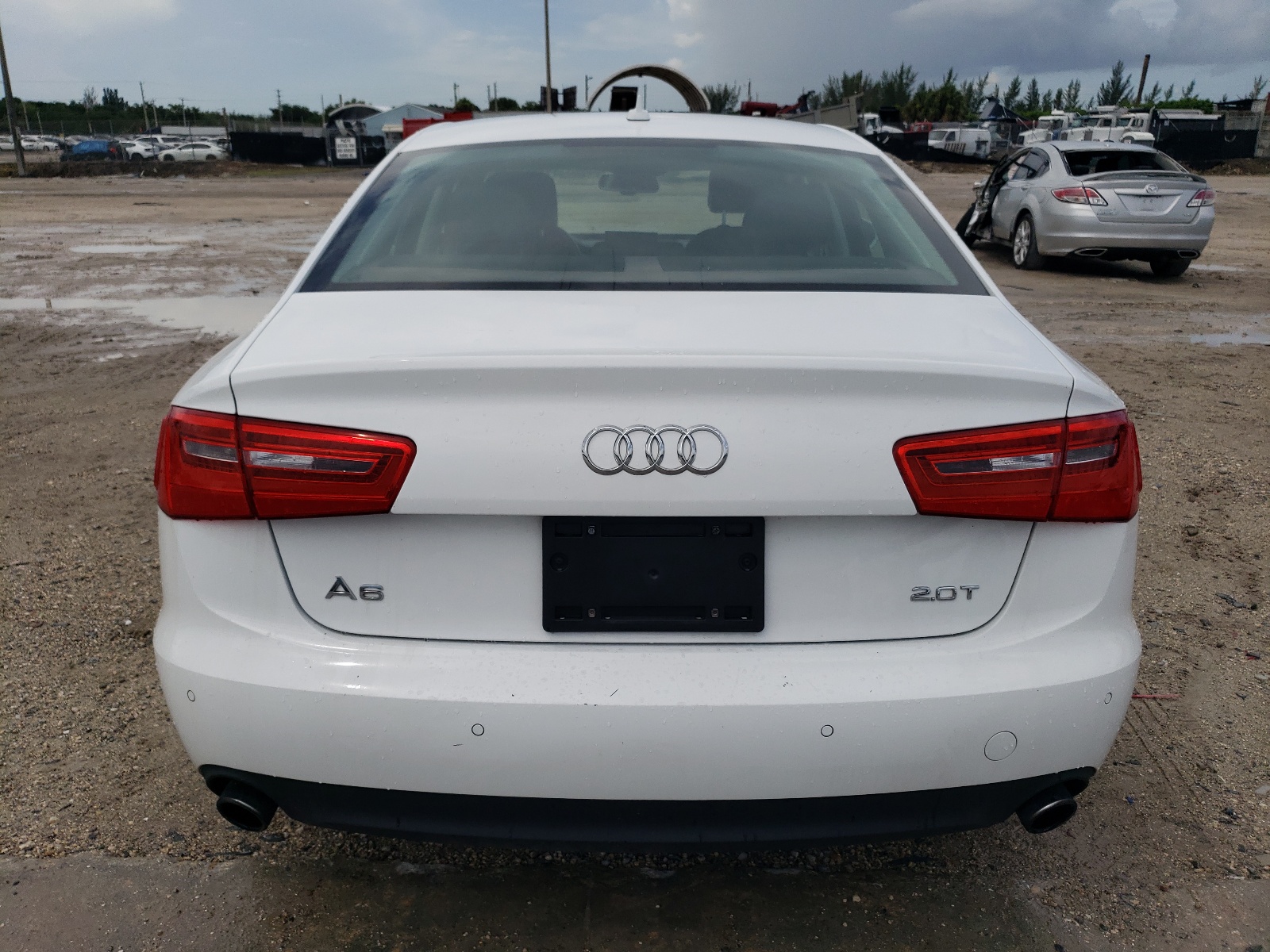 WAUDFAFC7CN113567 2012 Audi A6 Premium Plus