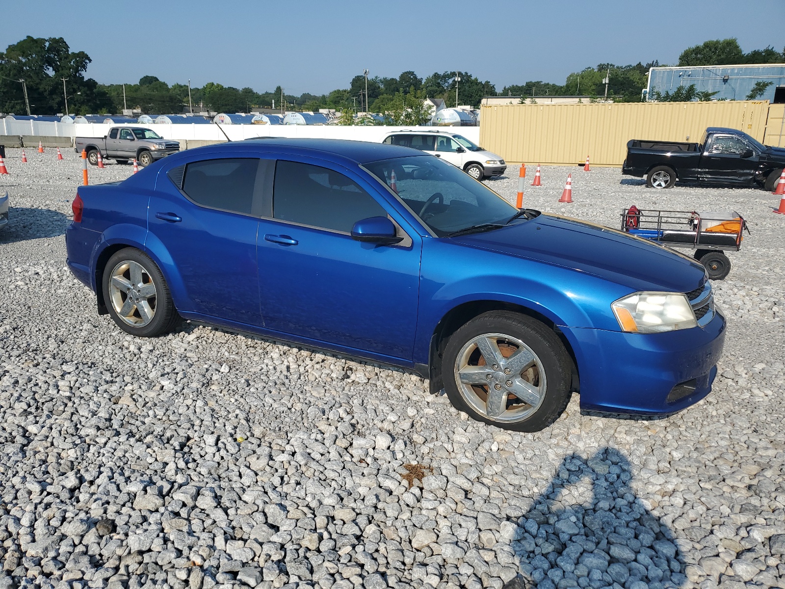 2013 Dodge Avenger Sxt vin: 1C3CDZCB1DN552753