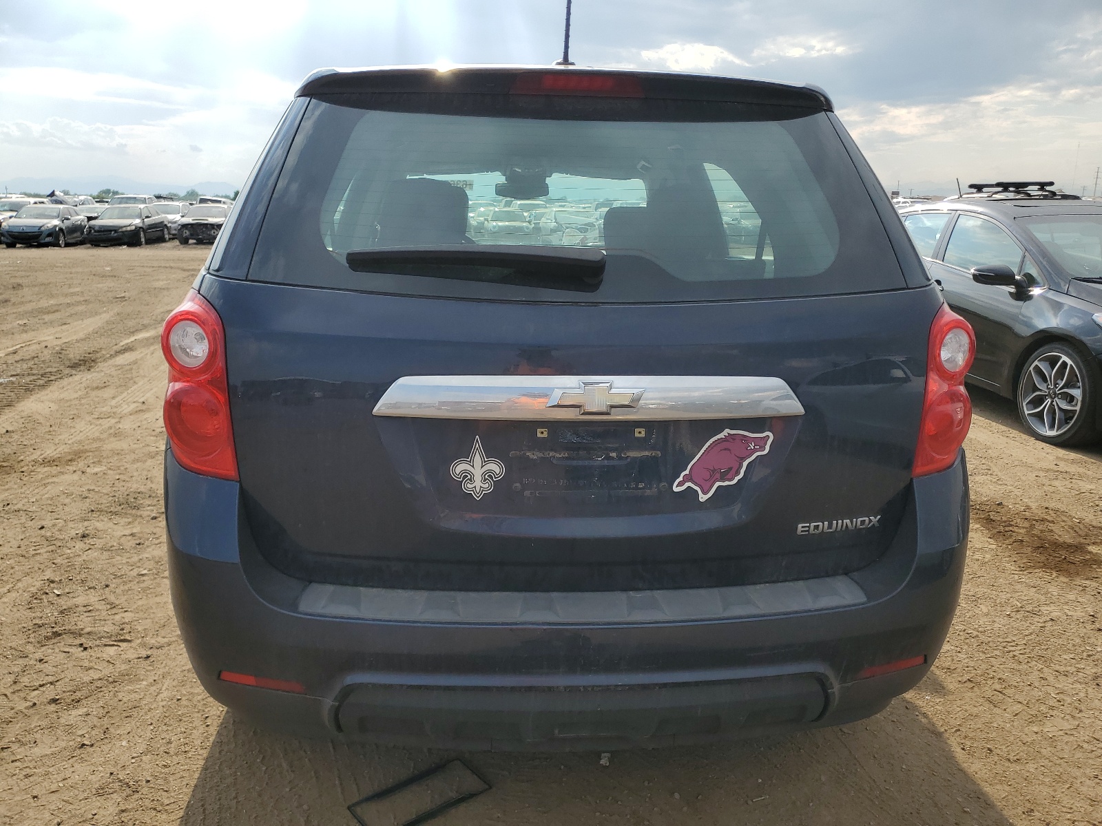 2015 Chevrolet Equinox Ls vin: 2GNALAEK8F1144847