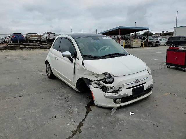 2013 Fiat 500 Lounge VIN: 3C3CFFCR4DT747512 Lot: 64814314