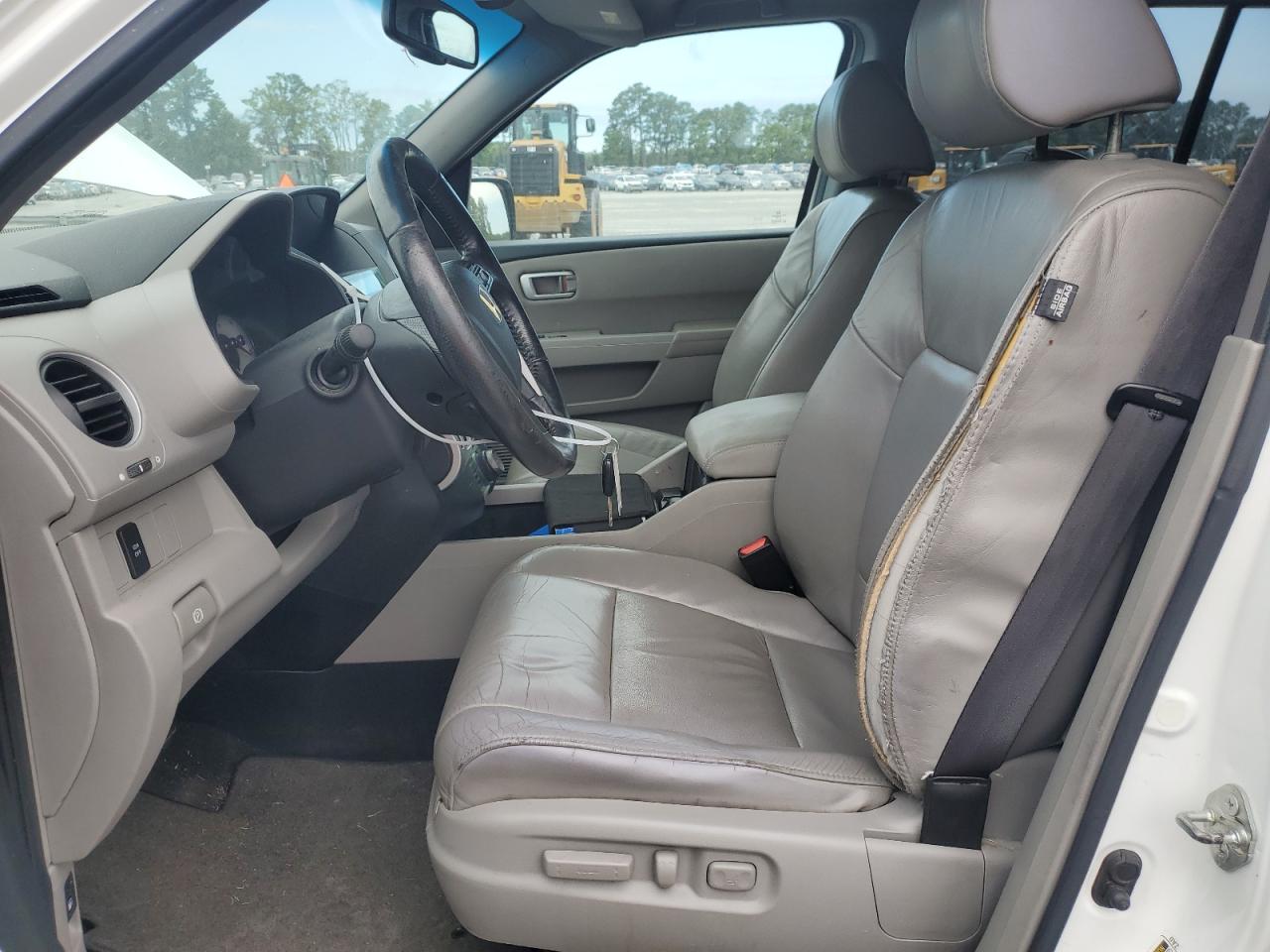 2011 Honda Pilot Exln VIN: 5FNYF4H73BB062278 Lot: 62463134