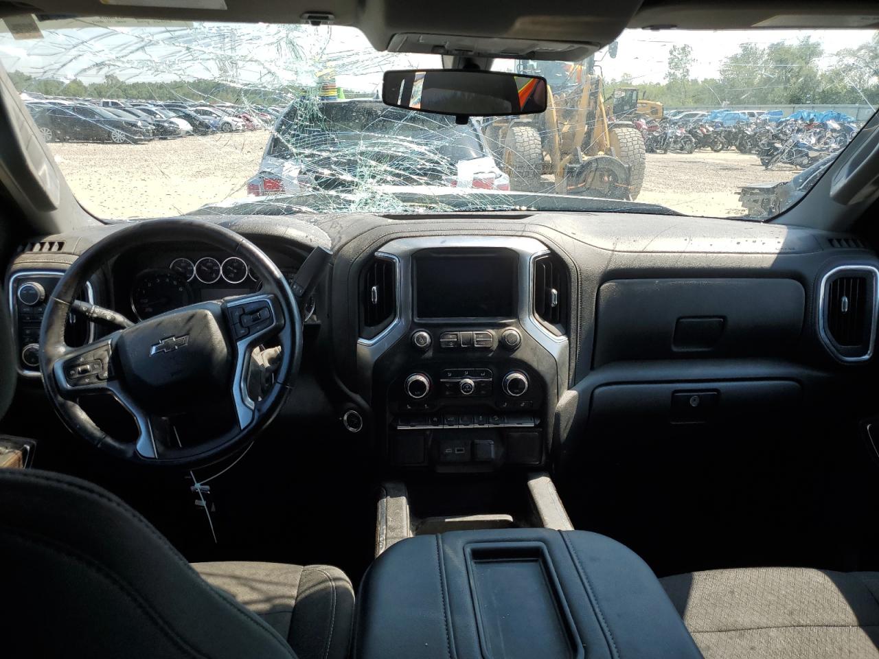 2021 Chevrolet Silverado K1500 Rst VIN: 3GCUYEET3MG419245 Lot: 63538074