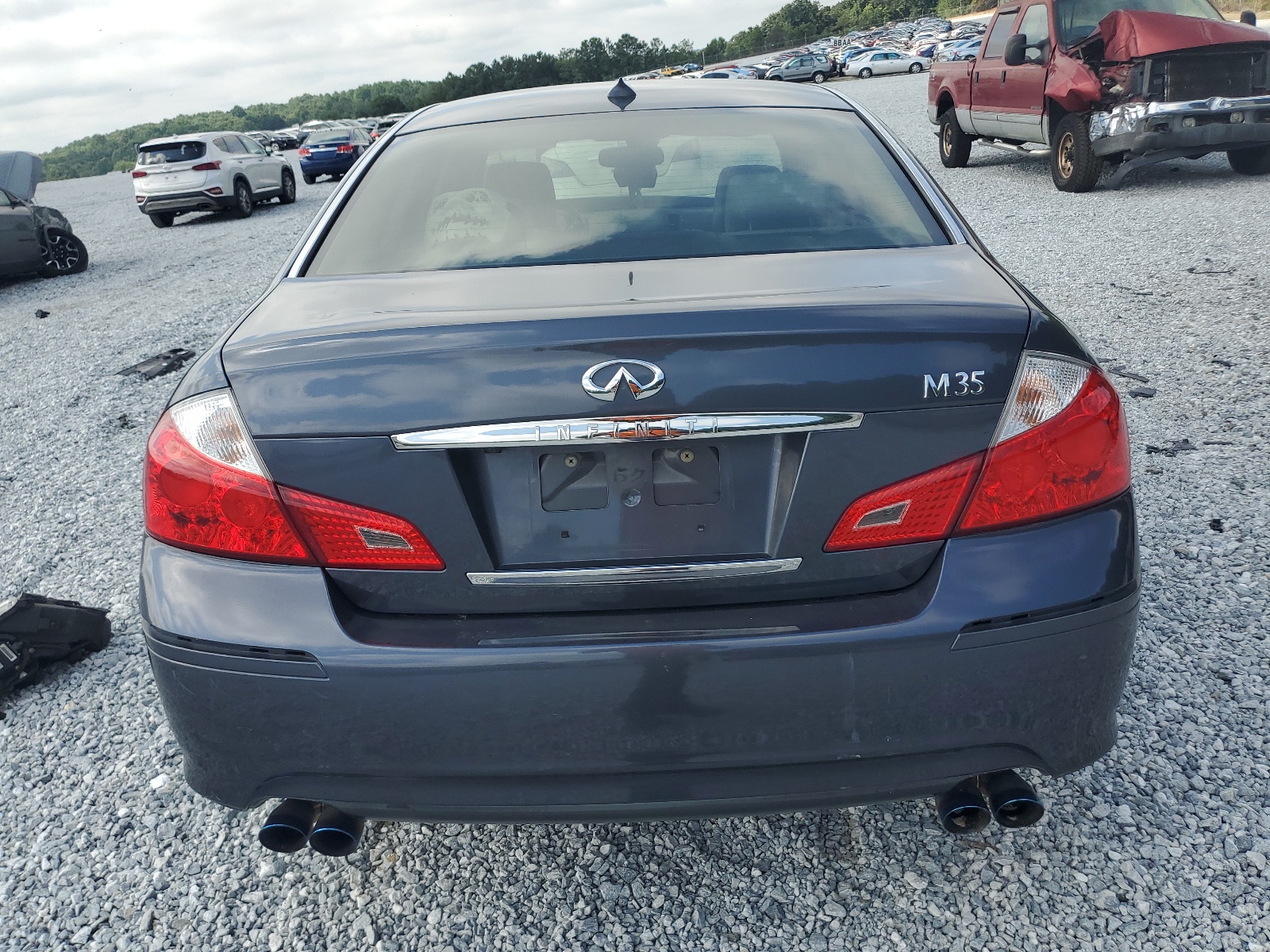 JN1CY0AP6AM910766 2010 Infiniti M35 Base