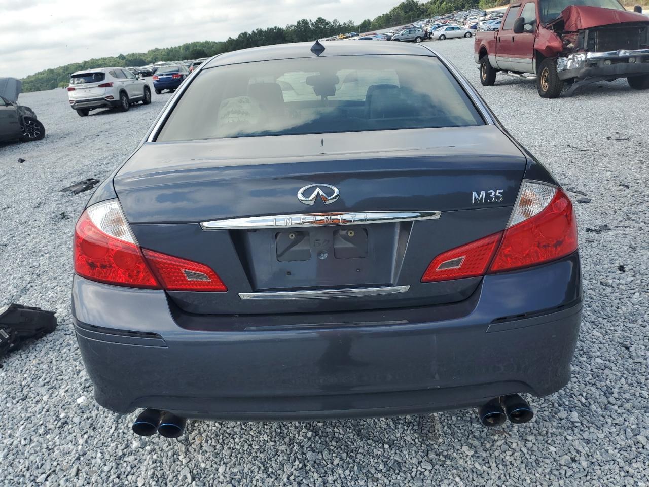 2010 Infiniti M35 Base VIN: JN1CY0AP6AM910766 Lot: 62234364