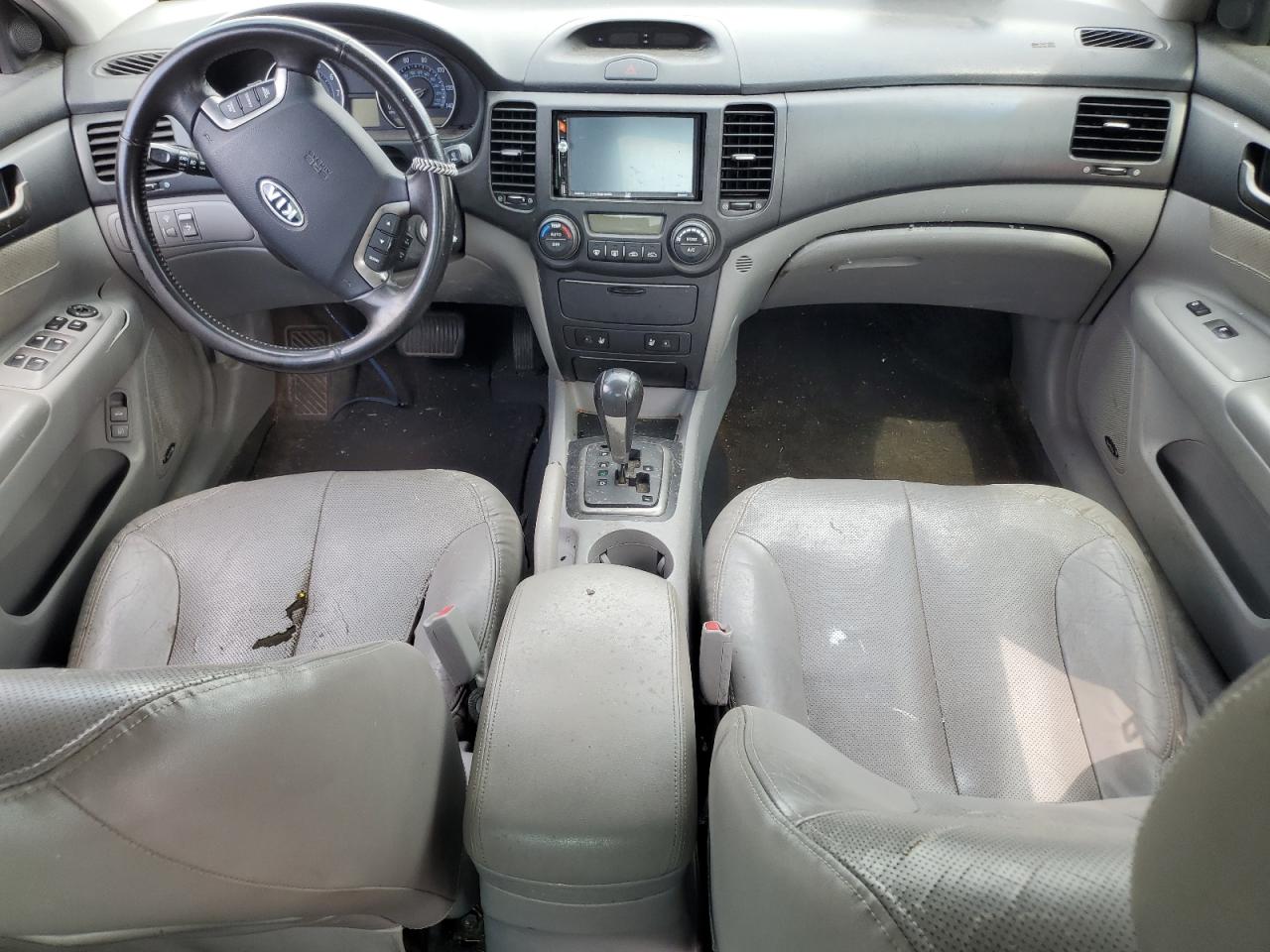 2007 Kia Optima Lx VIN: KNAGE124475136485 Lot: 61727924