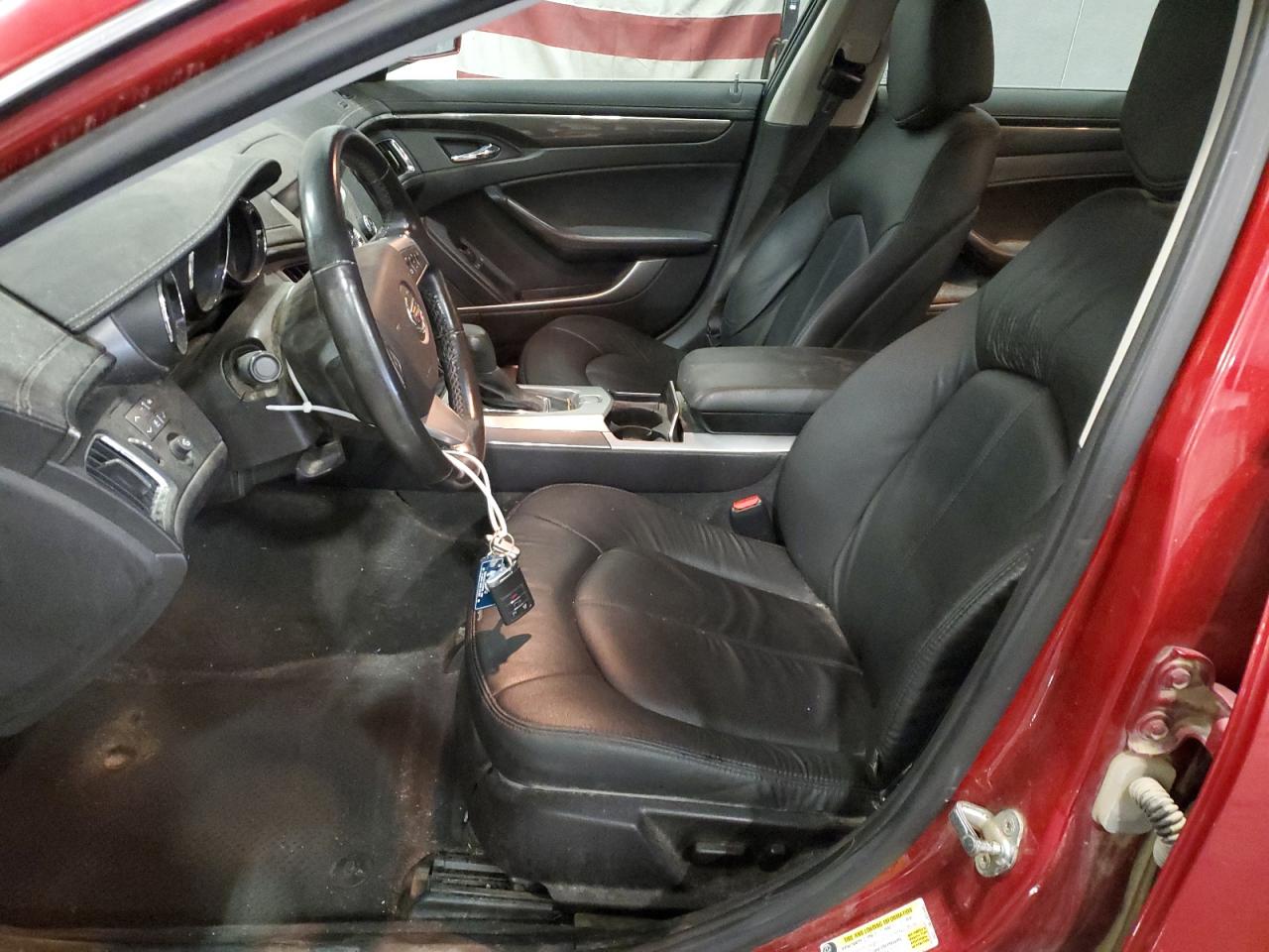 2011 Cadillac Cts VIN: 1G6DC5EY0B0112288 Lot: 64602224