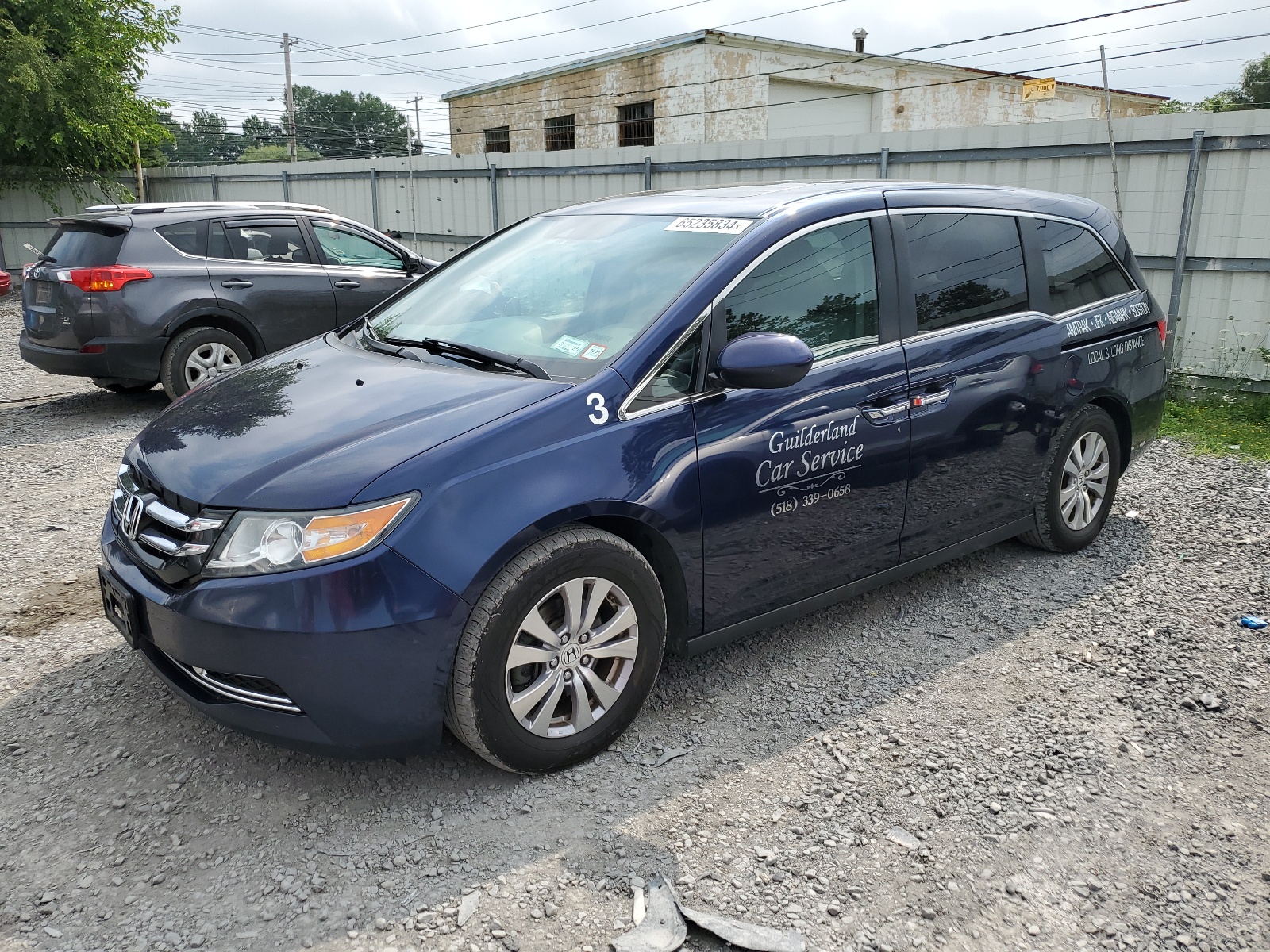 2016 Honda Odyssey Exl vin: 5FNRL5H68GB163446