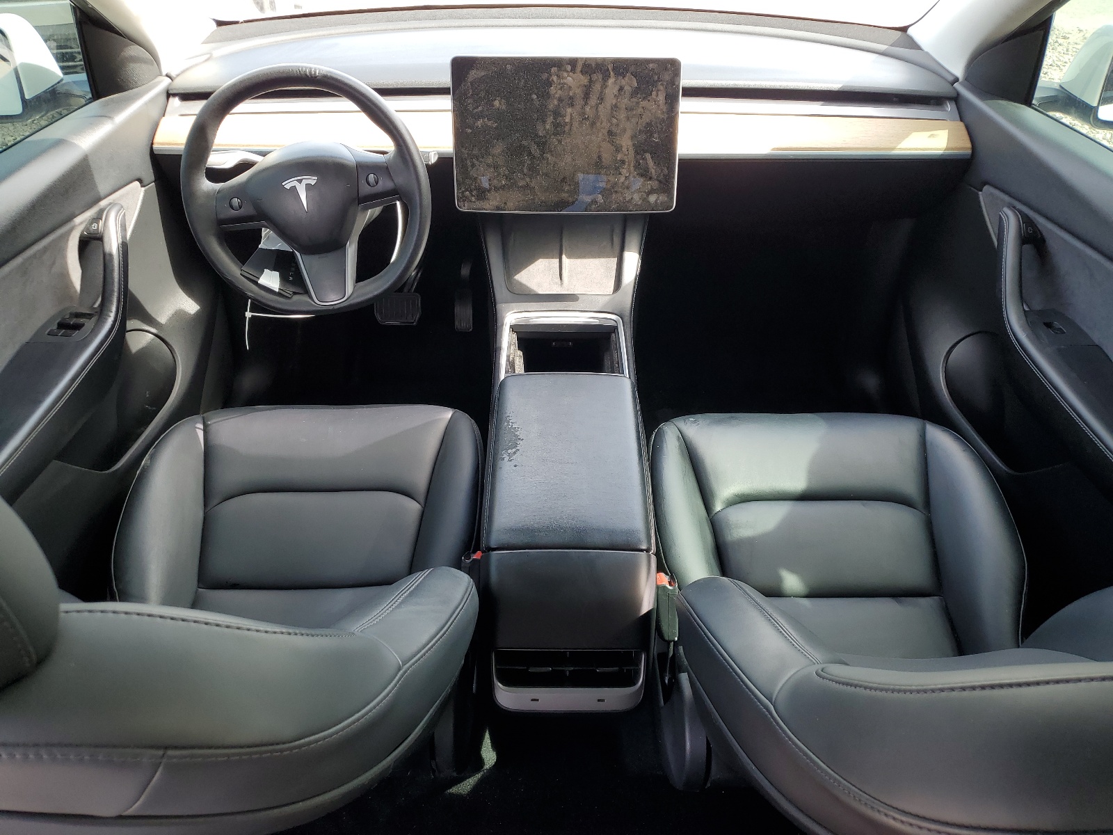 5YJYGDEEXMF176393 2021 Tesla Model Y